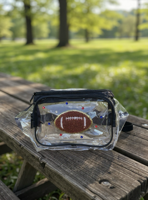 Buffalo Rhinestone Fan Packs