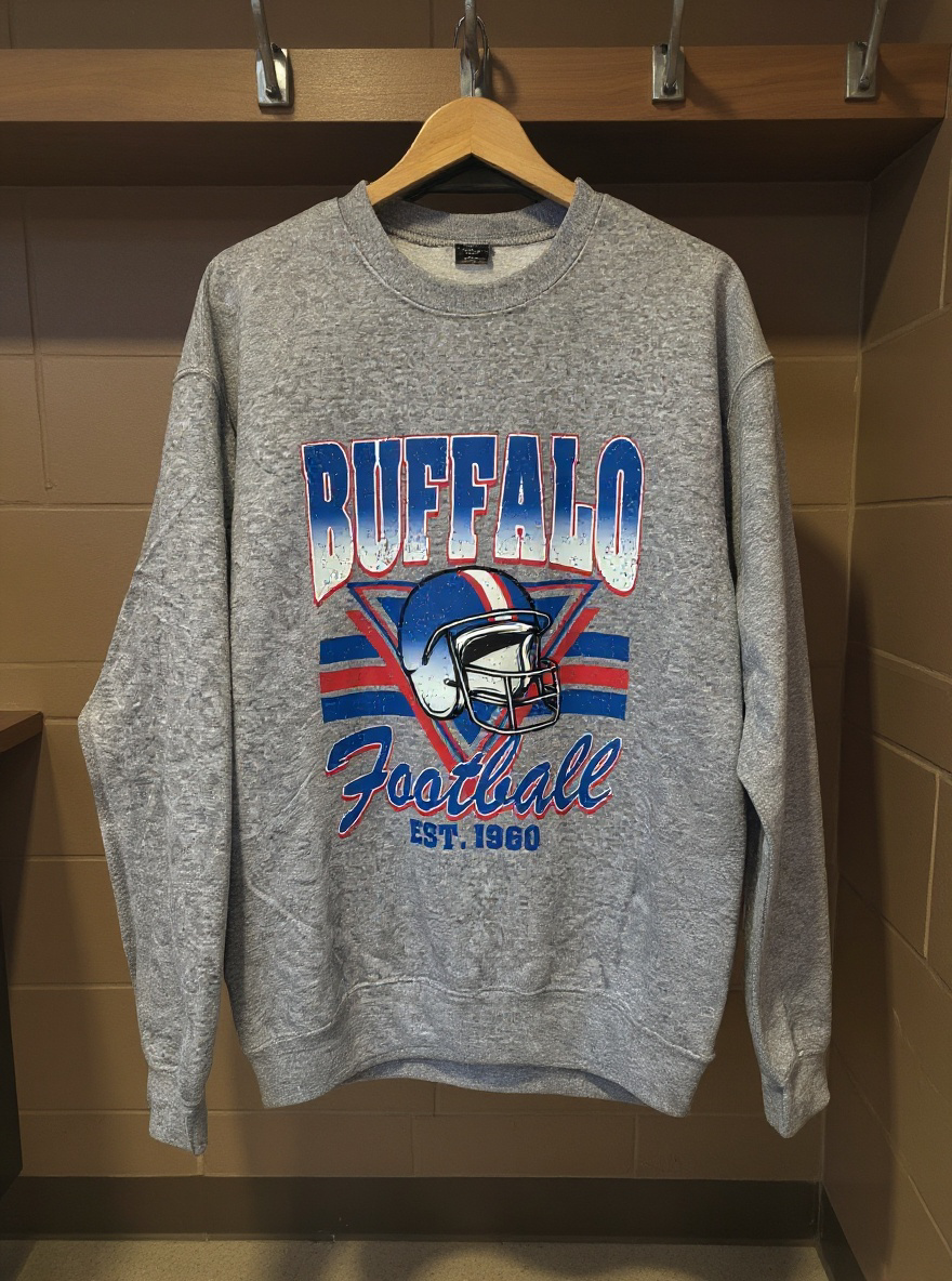 Vintage buffalo