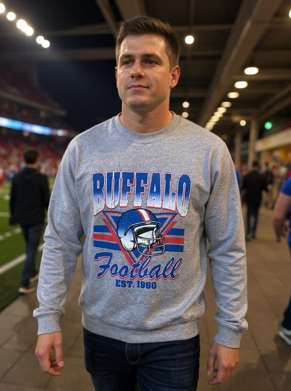 Vintage buffalo