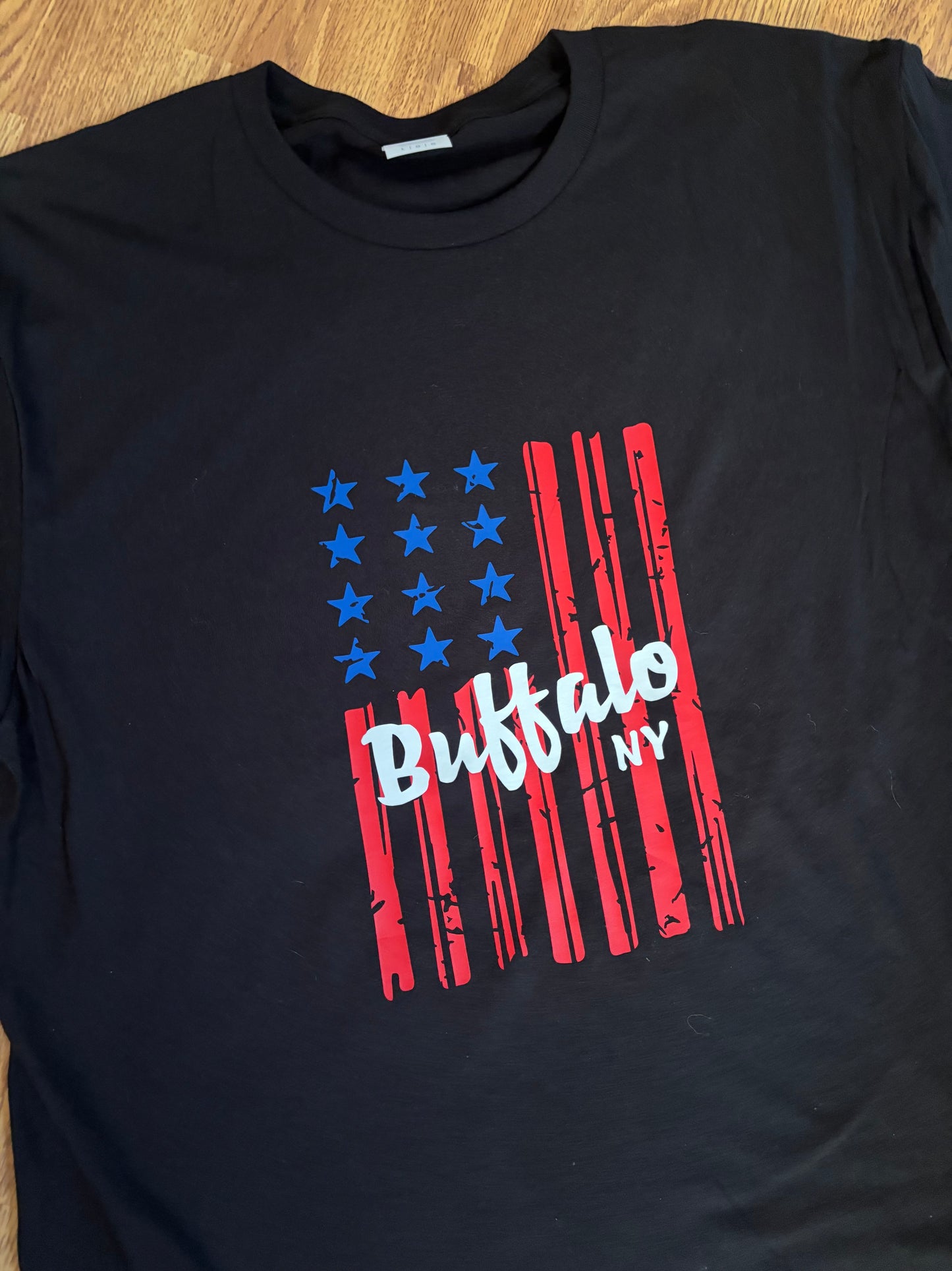 Patriotic Buffalo Tshirt