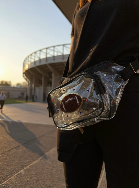 Buffalo Rhinestone Fan Packs