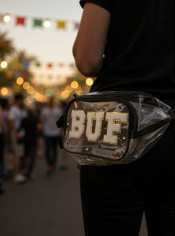 Buffalo Rhinestone Fan Packs