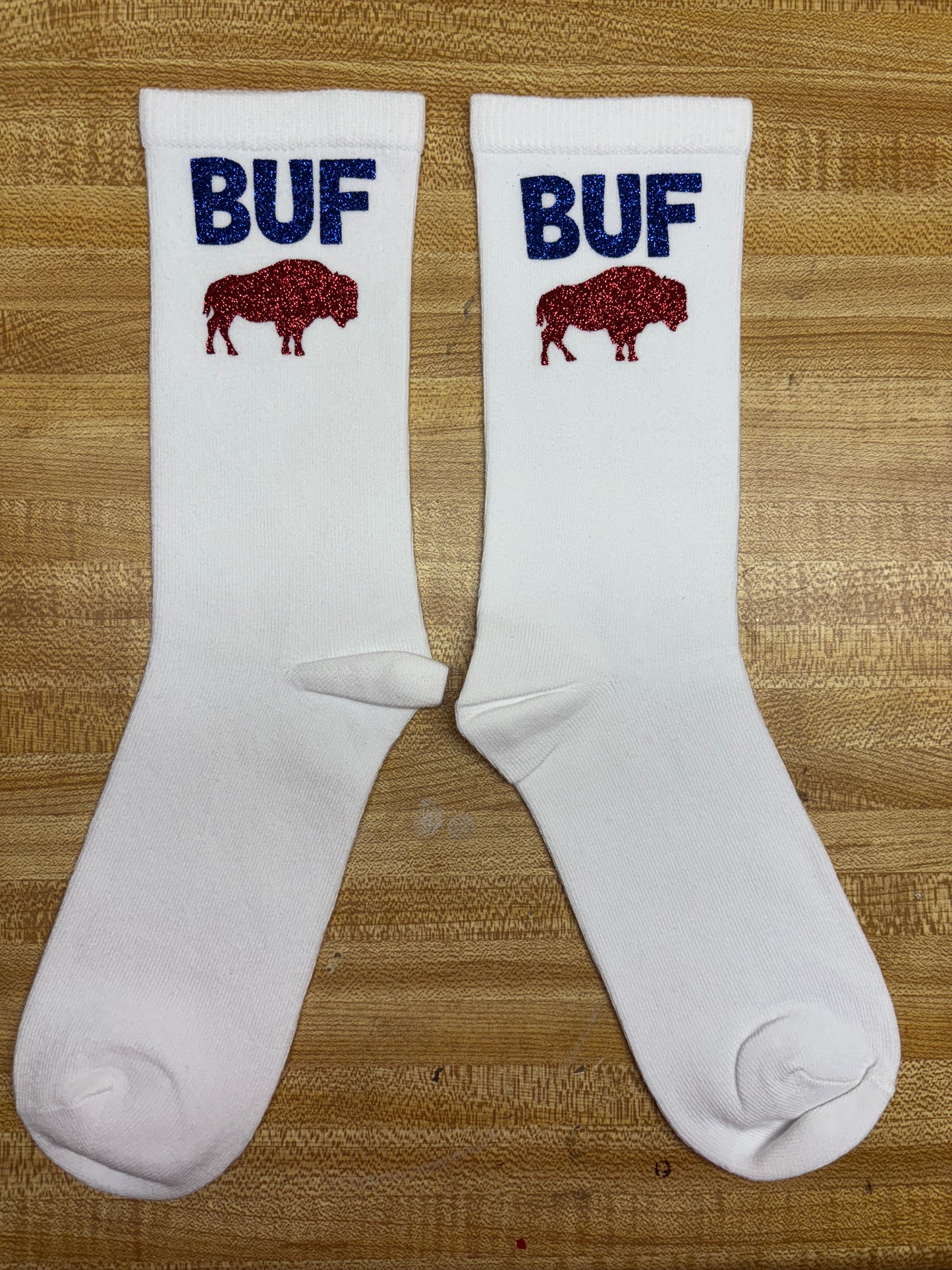 Buffalo Sparkle socks