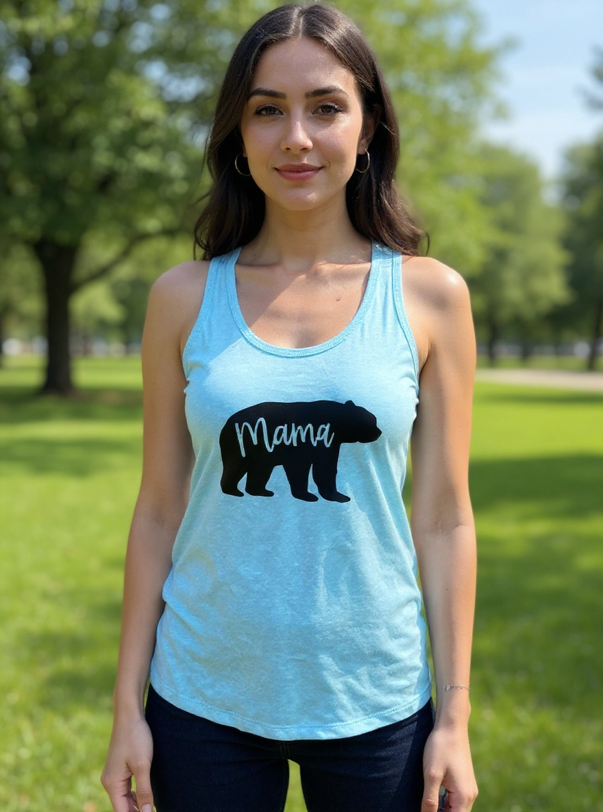 Mama bear tank