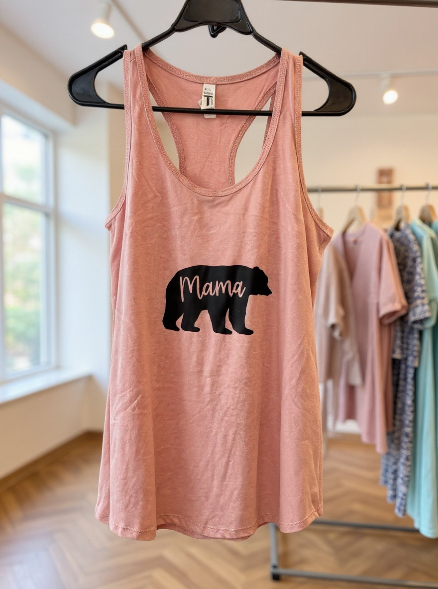 Mama bear tank