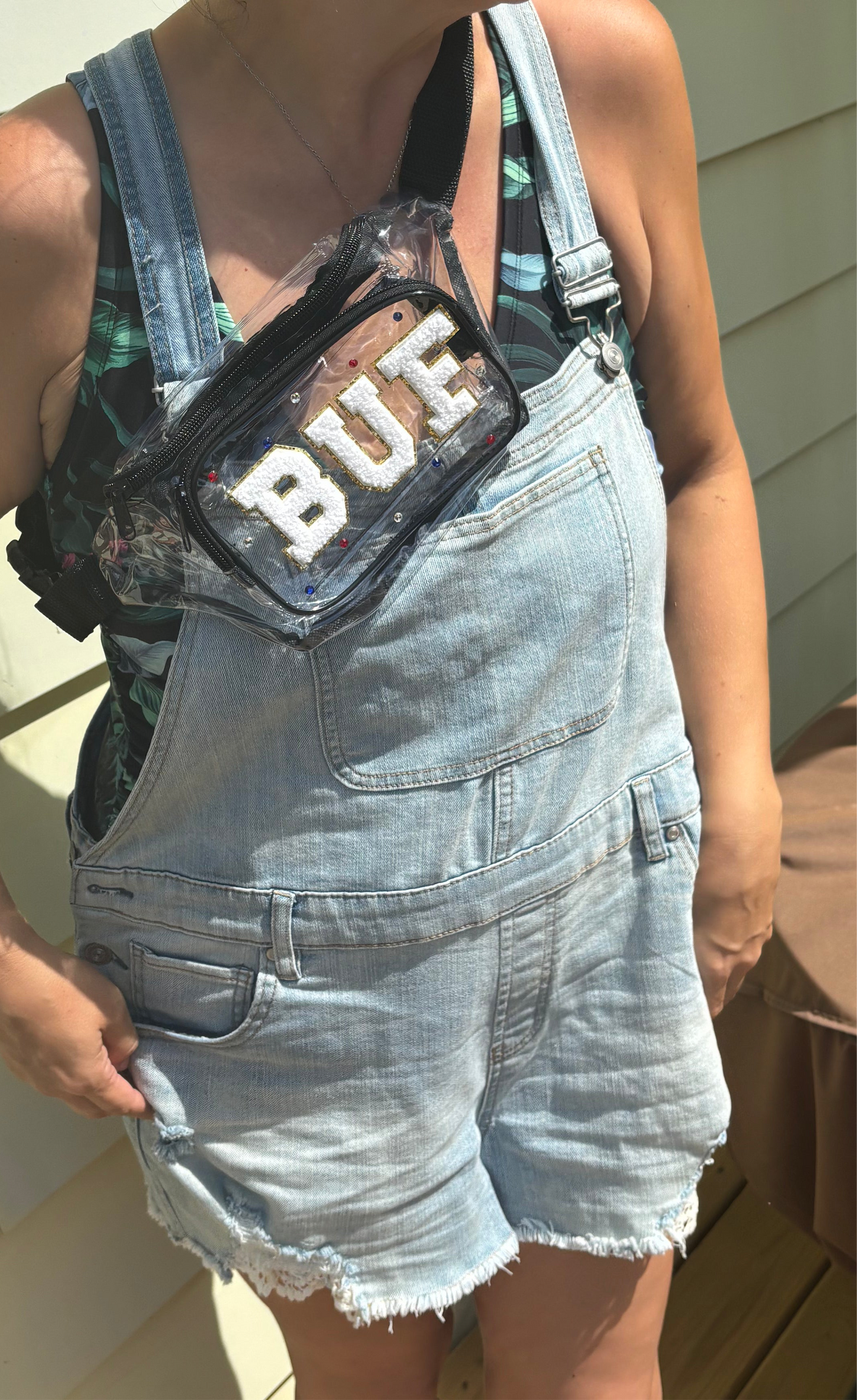Buffalo Rhinestone Fan Packs