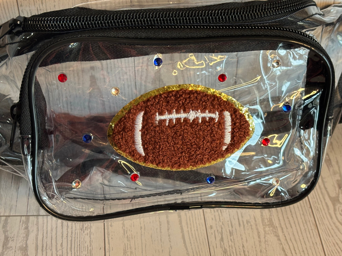 Buffalo Rhinestone Fan Packs