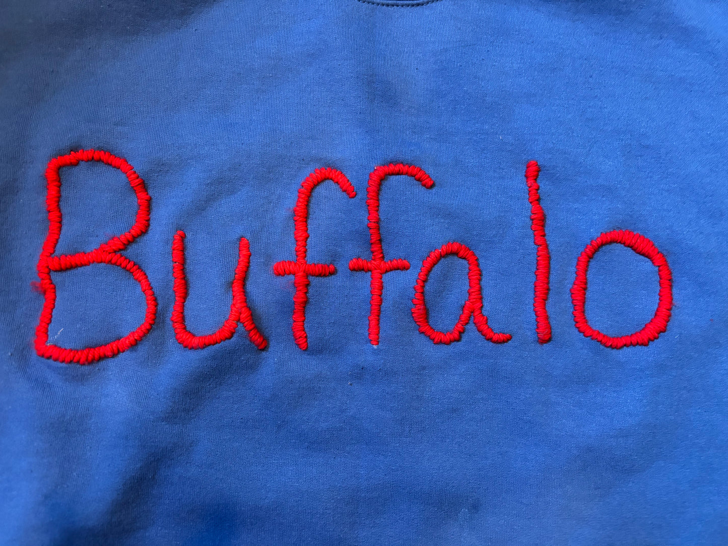 Buffalo Stitched Sweater