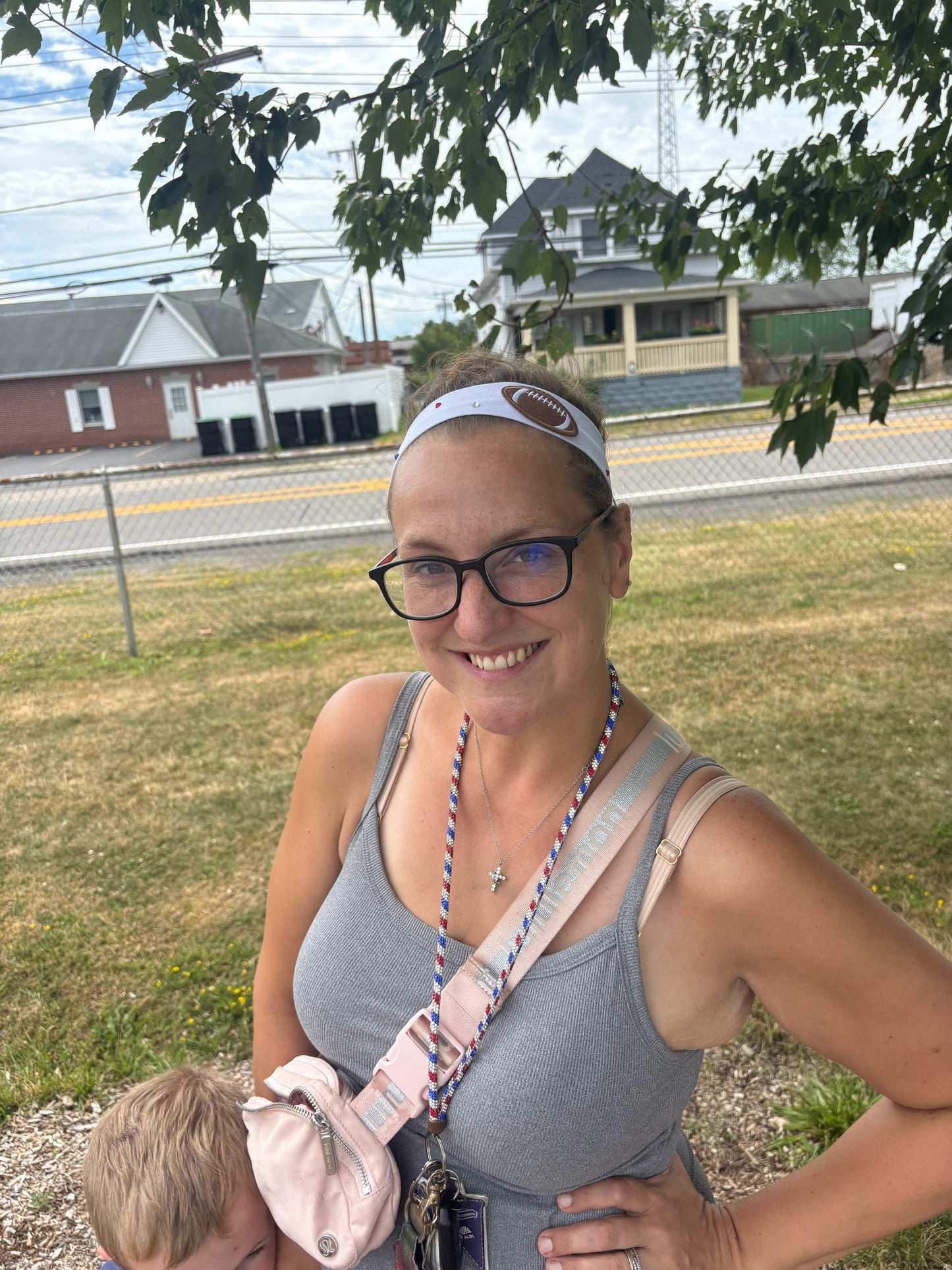 Buffalo Sparkle Headband