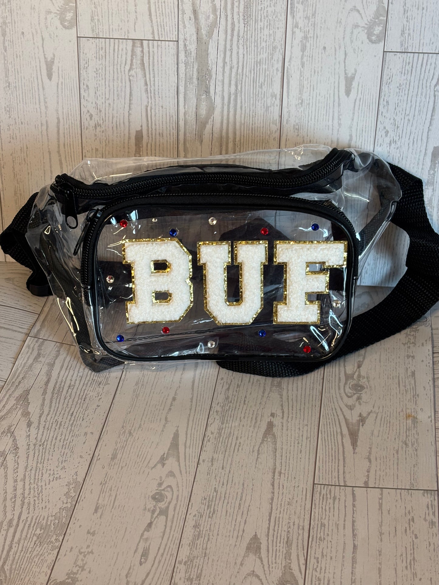Buffalo Rhinestone Fan Packs
