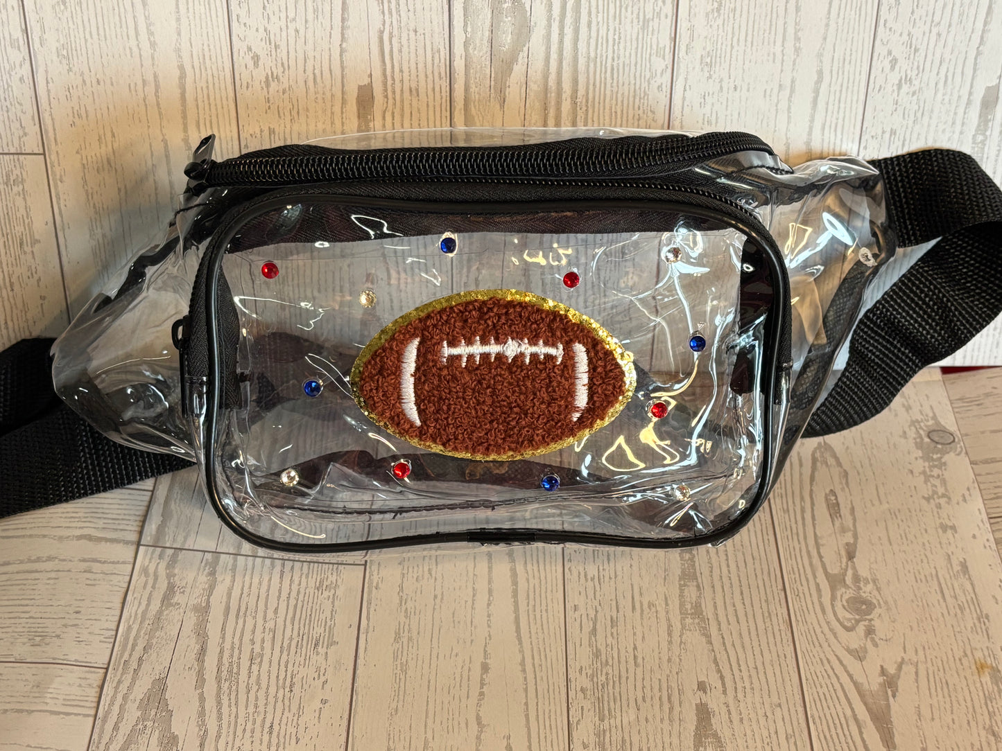 Buffalo Rhinestone Fan Packs