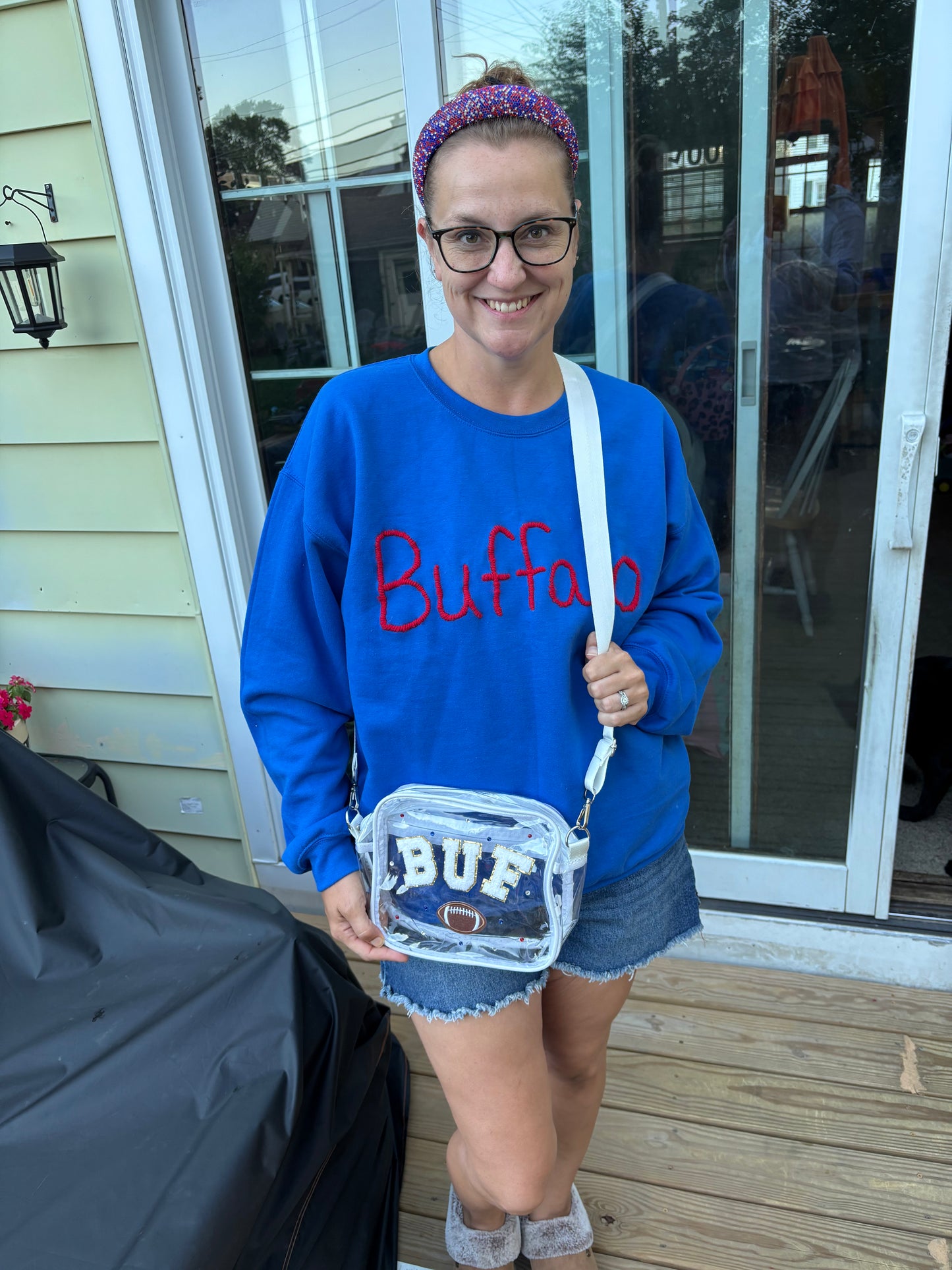 Buffalo Stitched Sweater
