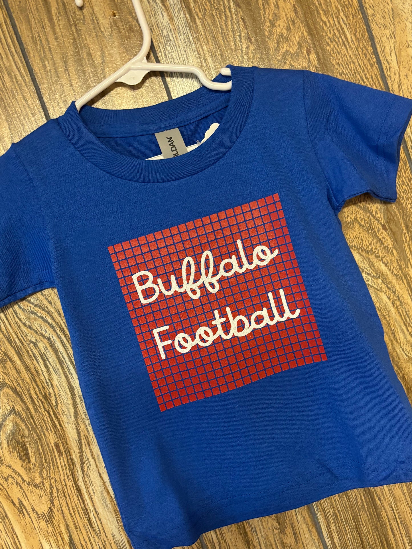 Toddler Buffalo Football Sparkle