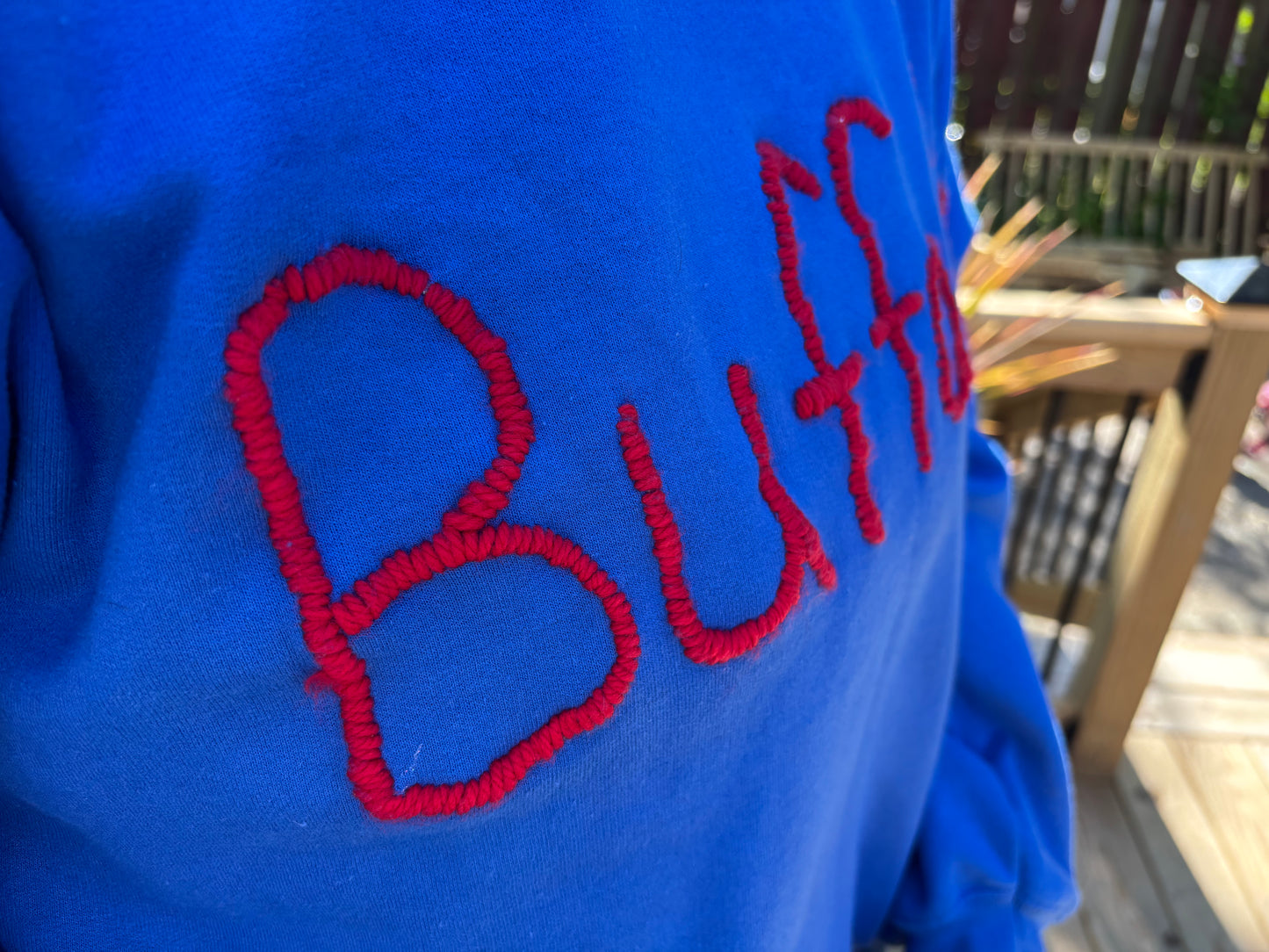 Buffalo Stitched Sweater