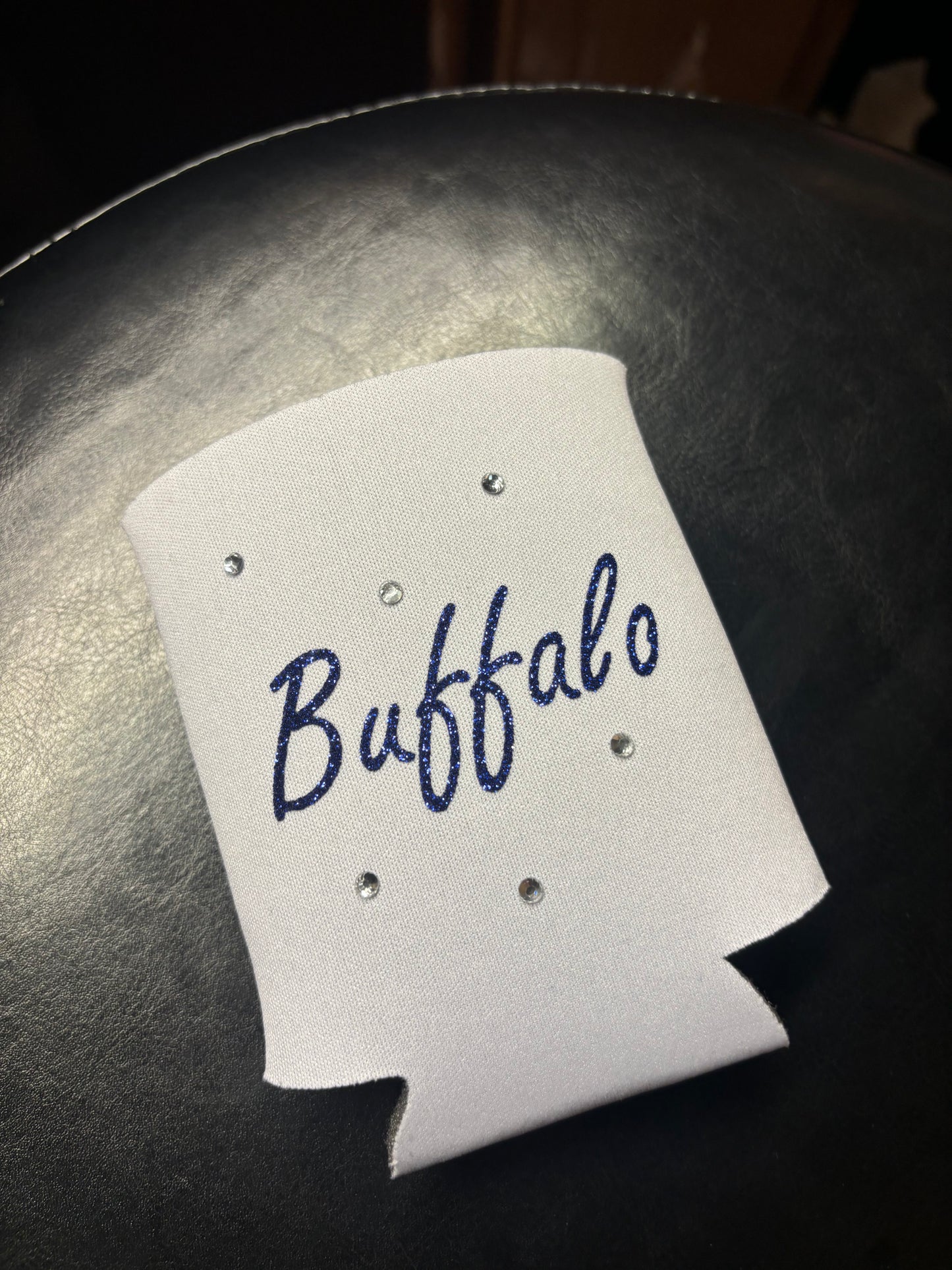 Buffalo Sparkle Koozie