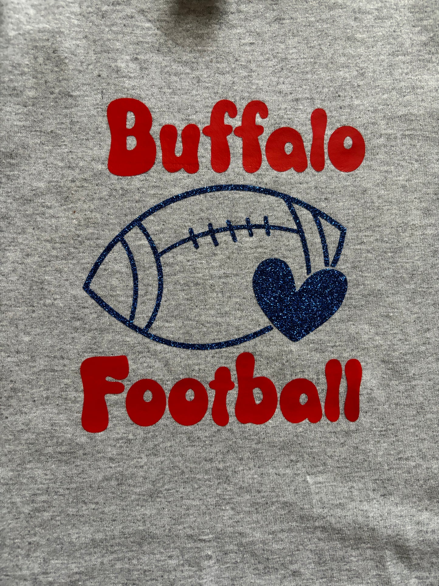 Toddler buffalo football ❤️