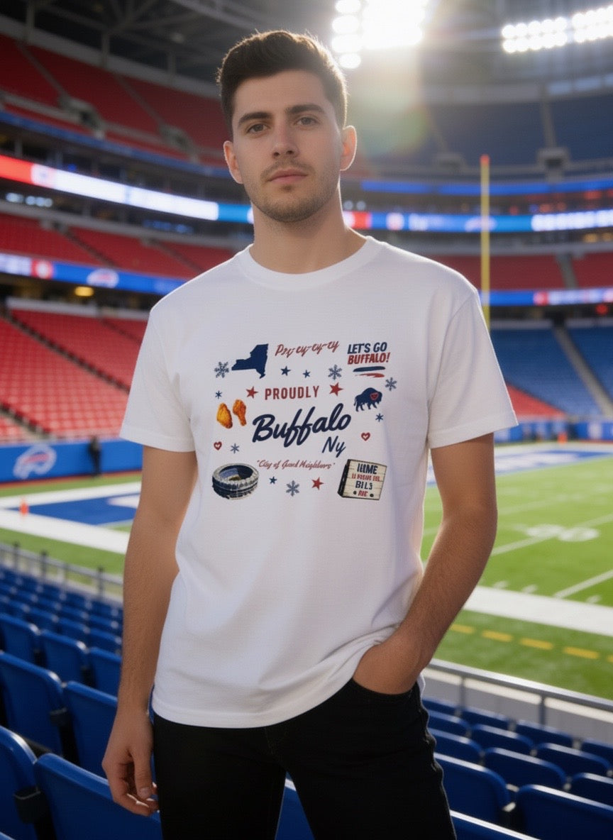 Proudly Buffalo Tshirt