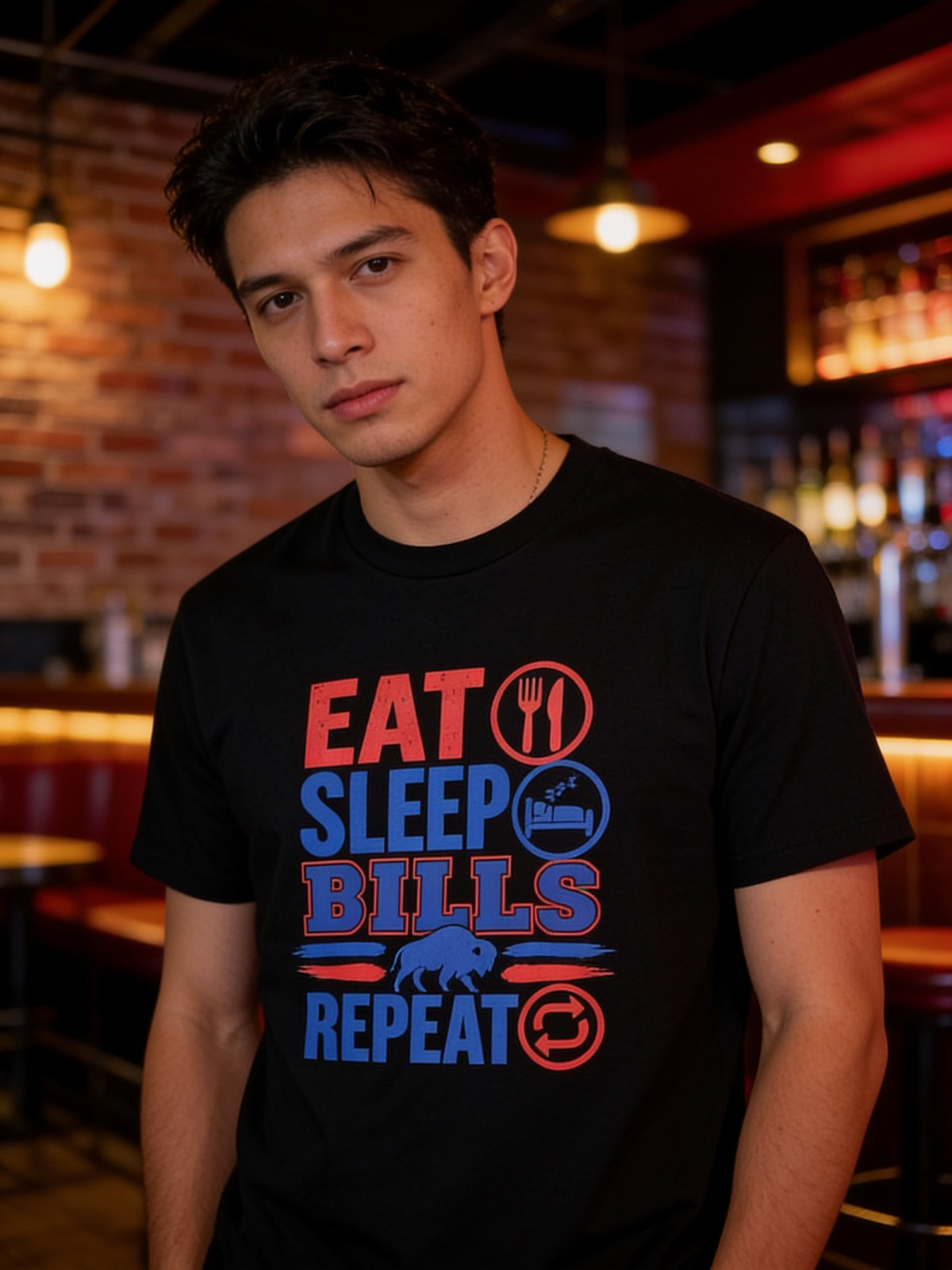Eat Sleep BILLS Repeat
