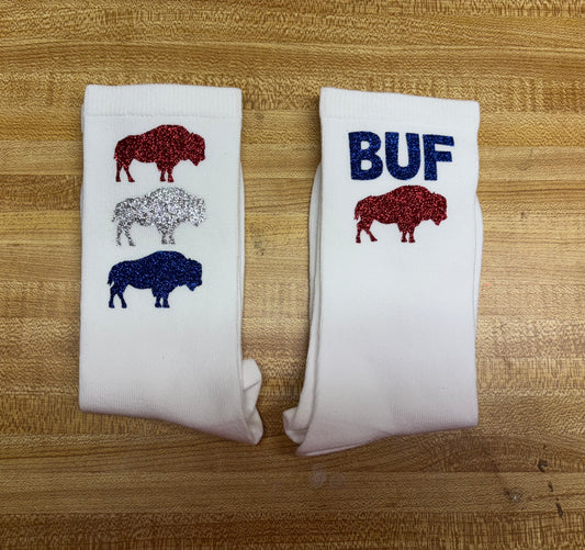 Buffalo Sparkle socks