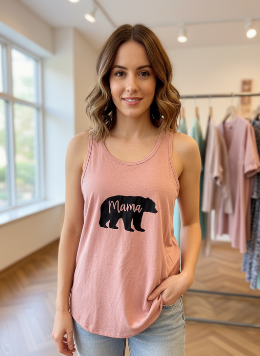 Mama bear tank