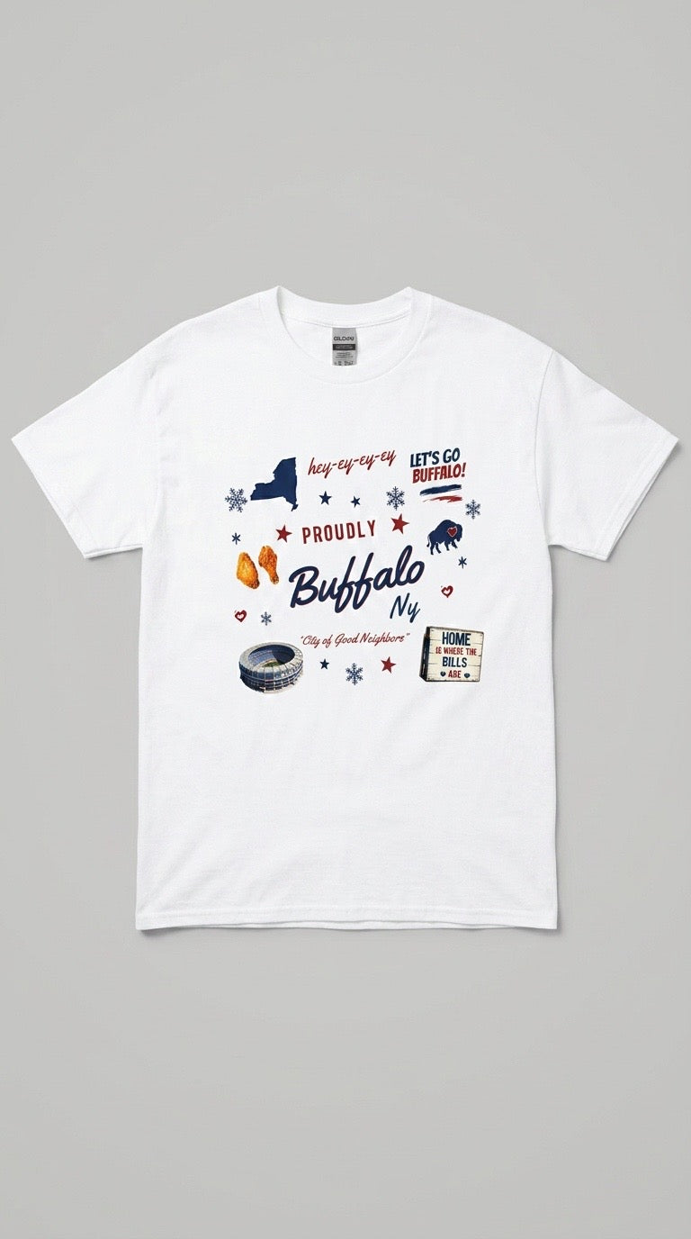 Proudly Buffalo Tshirt