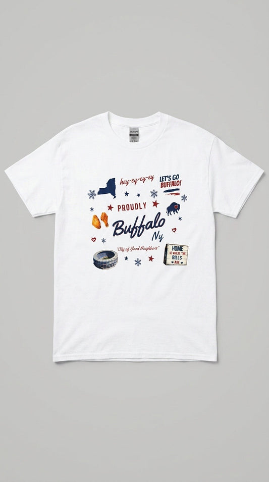 Proudly Buffalo Tshirt