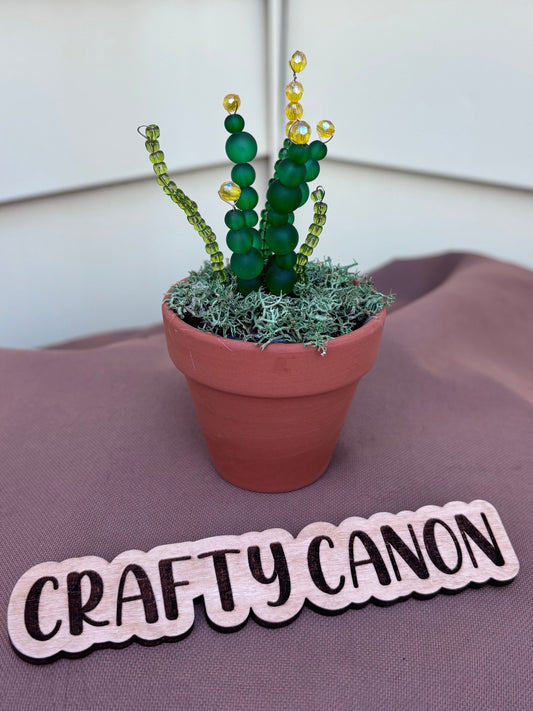 The Yellow Cacti