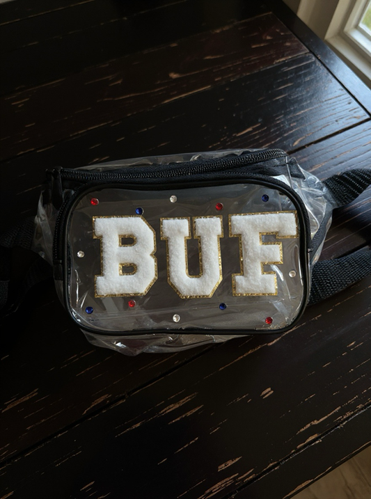 Buffalo Rhinestone Fan Packs