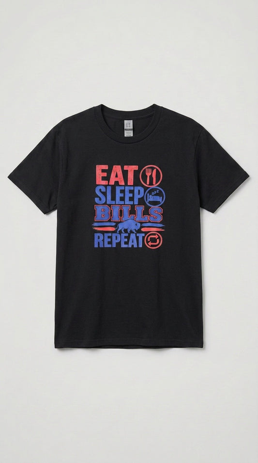 Eat Sleep BILLS Repeat