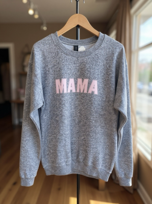 MAMA crew neck sweatshirt
