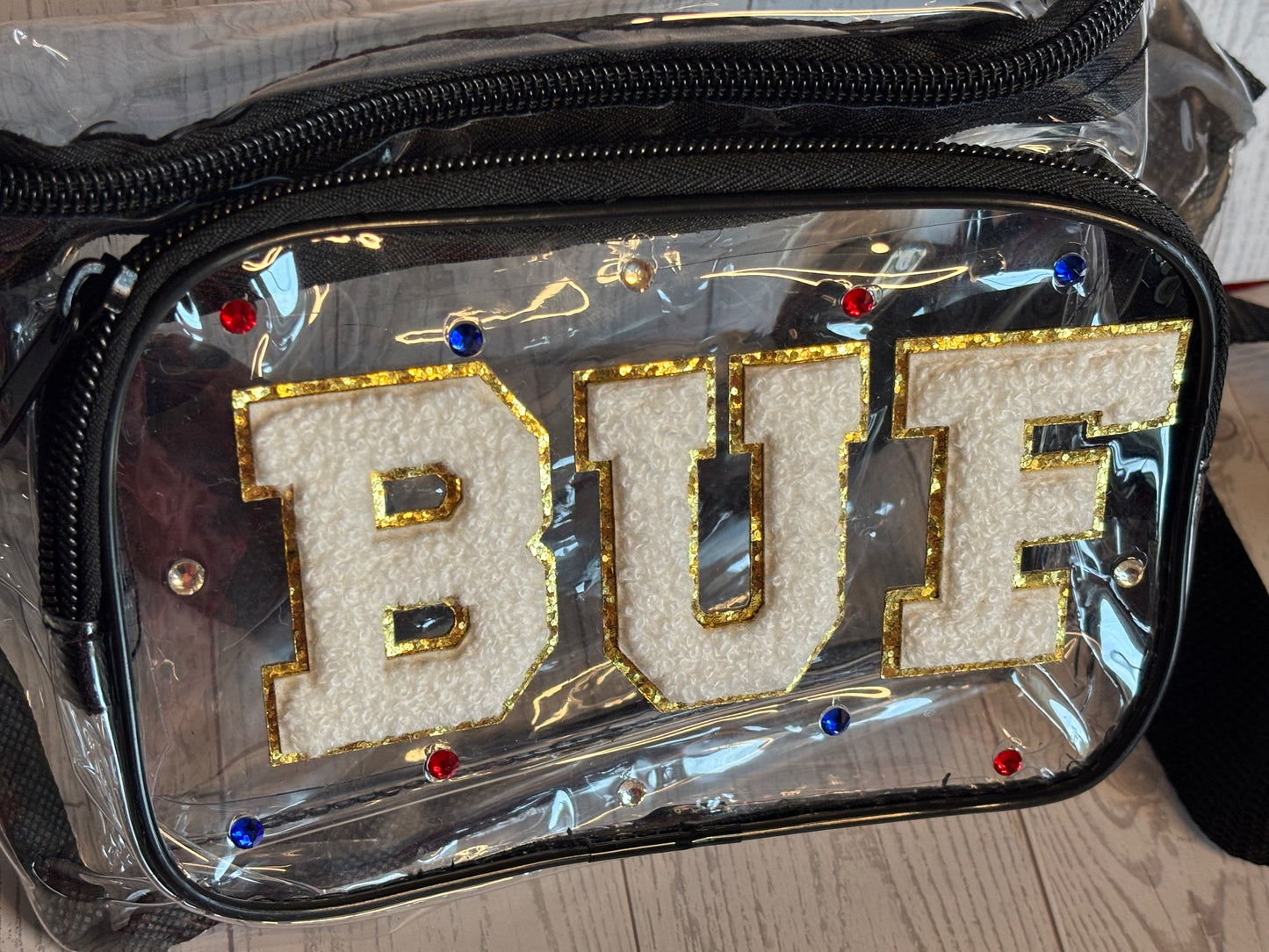 Buffalo Rhinestone Fan Packs