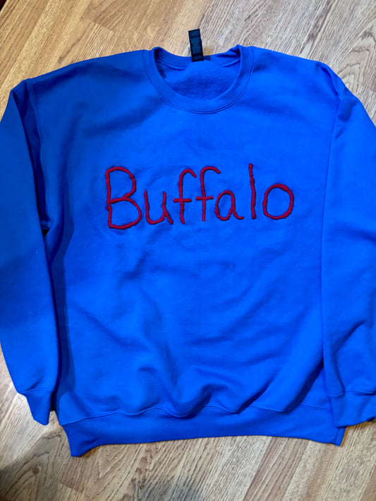 Buffalo Stitched Sweater