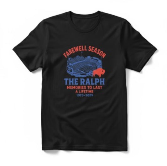 Buffalo Bills Farewell Season TShirt