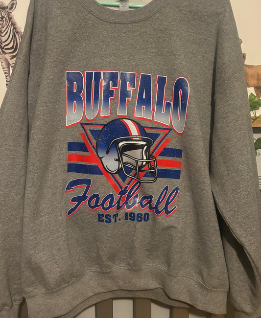 Vintage buffalo