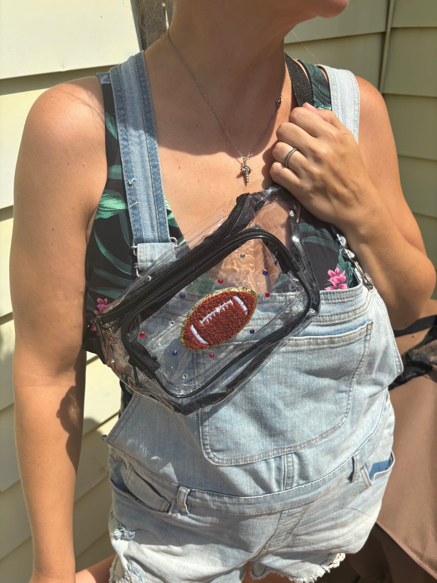 Buffalo Rhinestone Fan Packs