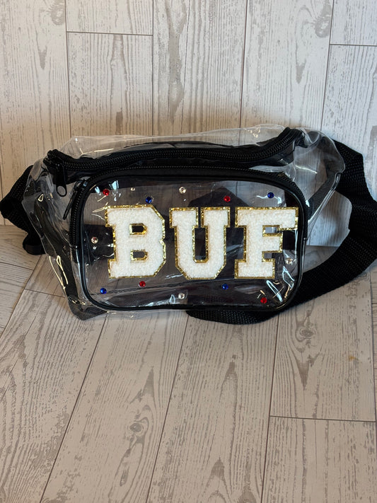 Buffalo Rhinestone Fan Packs