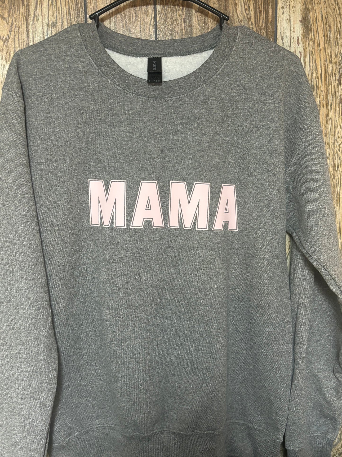 MAMA crew neck sweatshirt