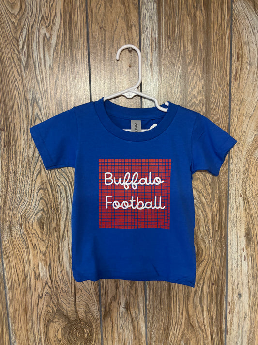 Toddler Buffalo Football Sparkle