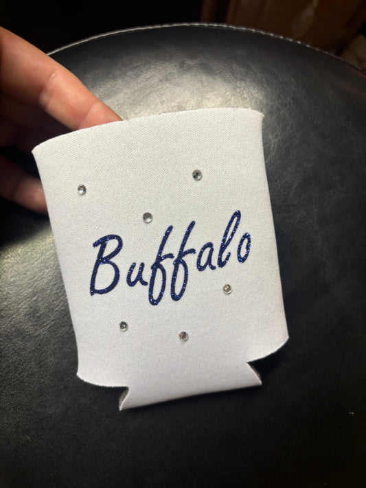 Buffalo Sparkle Koozie