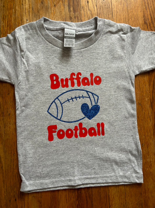 Toddler buffalo football ❤️