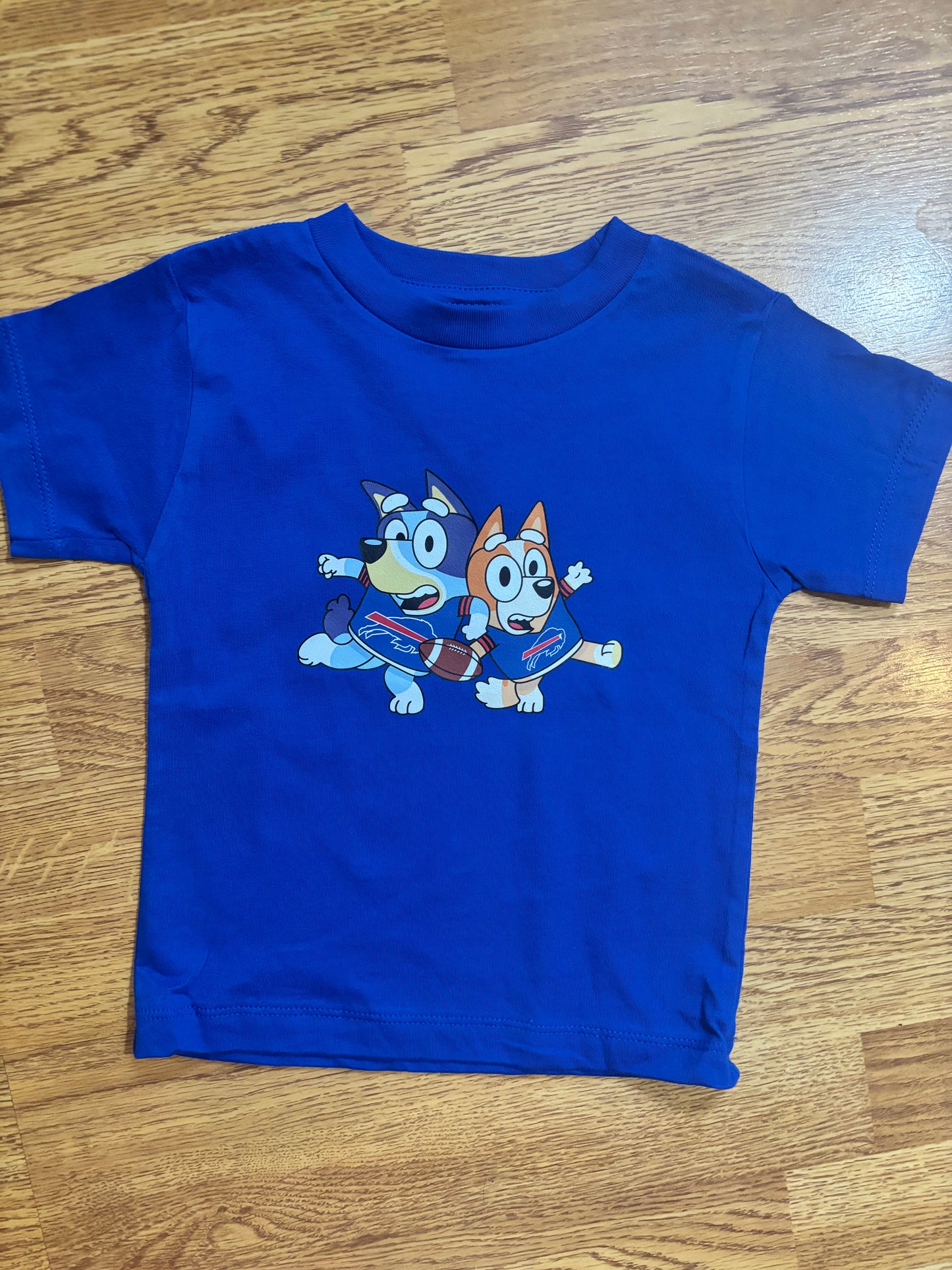 Buffalo Bluey