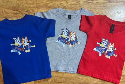 Buffalo Bluey