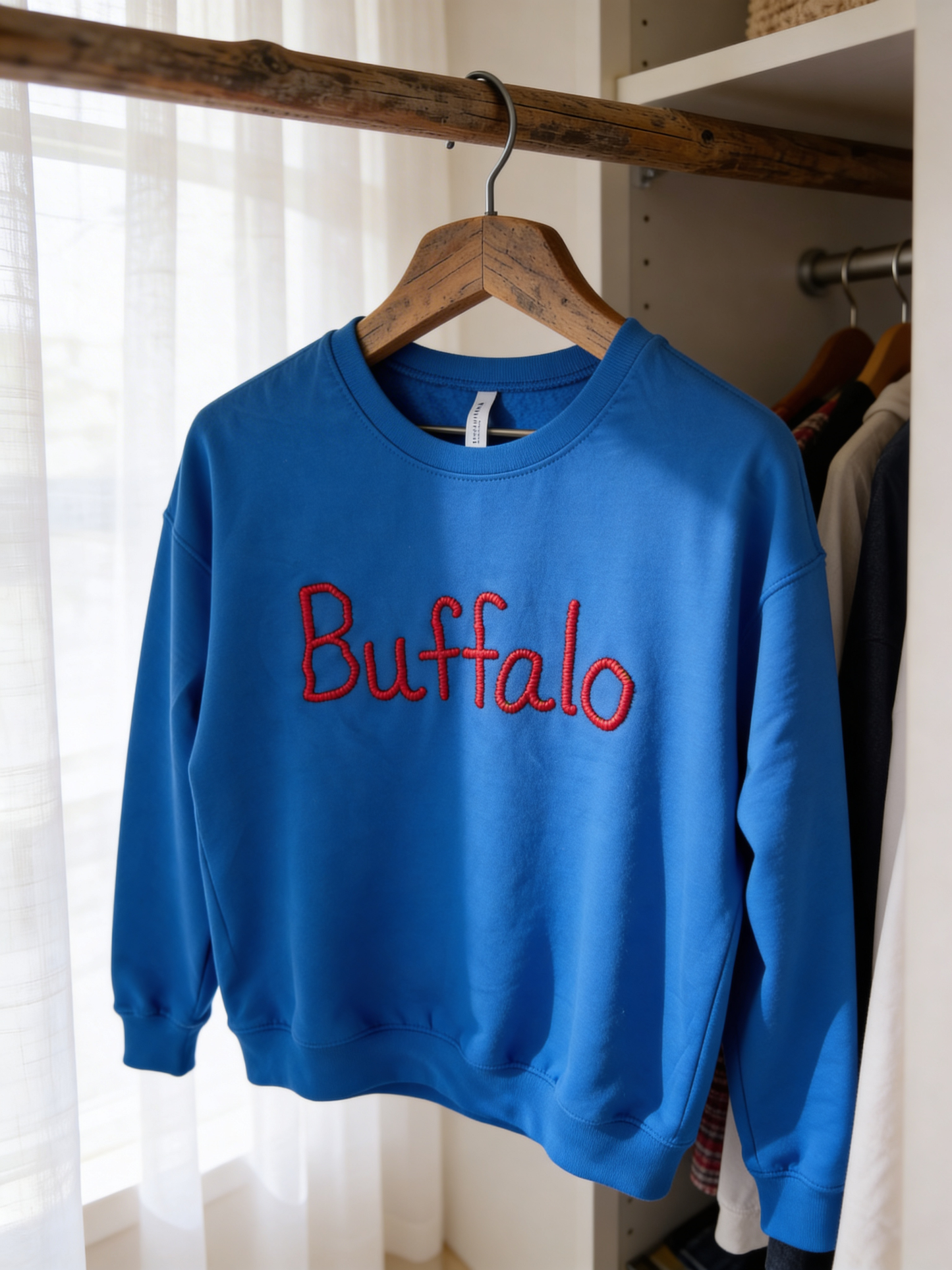 Buffalo Stitched Sweater